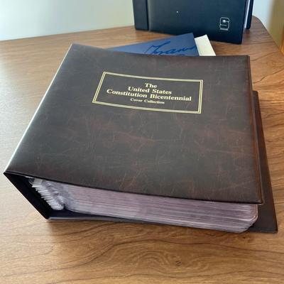 LOT 231K: Big Collection of Stamps - US History and More