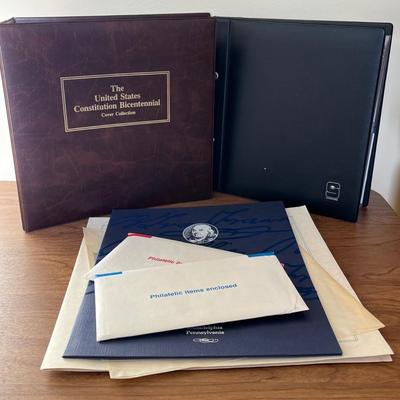 LOT 231K: Big Collection of Stamps - US History and More