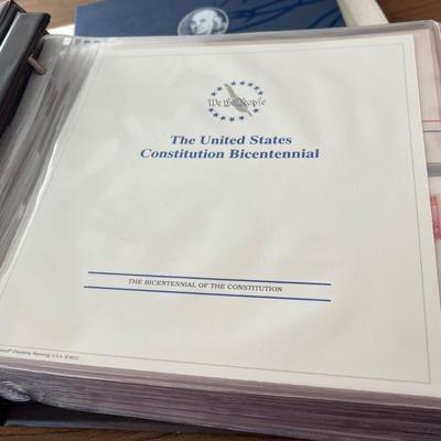 LOT 231K: Big Collection of Stamps - US History and More