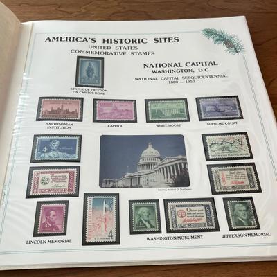 LOT 231K: Big Collection of Stamps - US History and More
