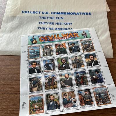 LOT 231K: Big Collection of Stamps - US History and More