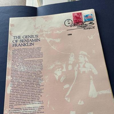 LOT 231K: Big Collection of Stamps - US History and More