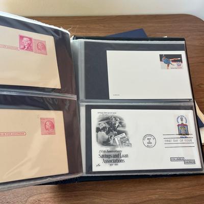 LOT 231K: Big Collection of Stamps - US History and More