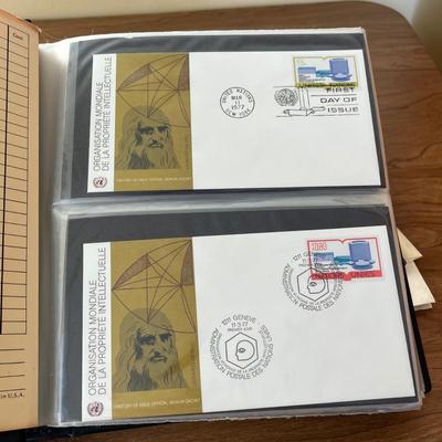 LOT 231K: Big Collection of Stamps - US History and More