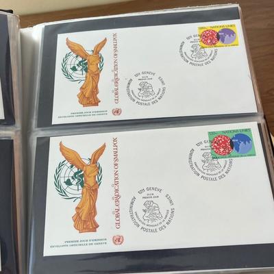 LOT 231K: Big Collection of Stamps - US History and More