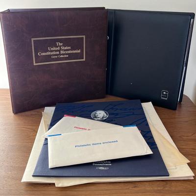 LOT 231K: Big Collection of Stamps - US History and More