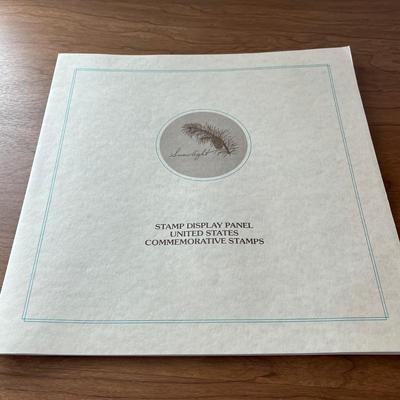 LOT 231K: Big Collection of Stamps - US History and More