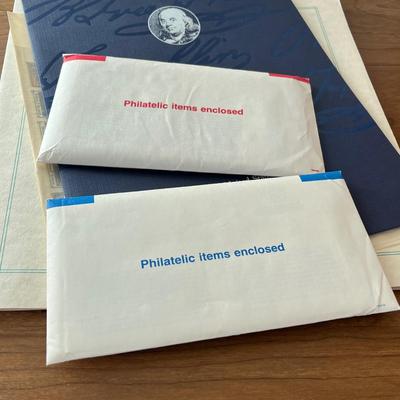 LOT 231K: Big Collection of Stamps - US History and More