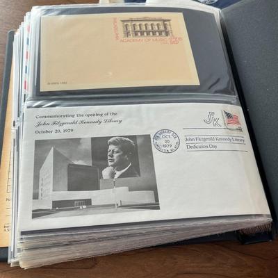 LOT 231K: Big Collection of Stamps - US History and More