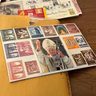 LOT 232K: Stamp Collection - Vatican, British and More