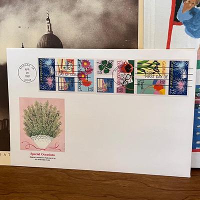 LOT 232K: Stamp Collection - Vatican, British and More