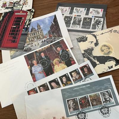 LOT 232K: Stamp Collection - Vatican, British and More