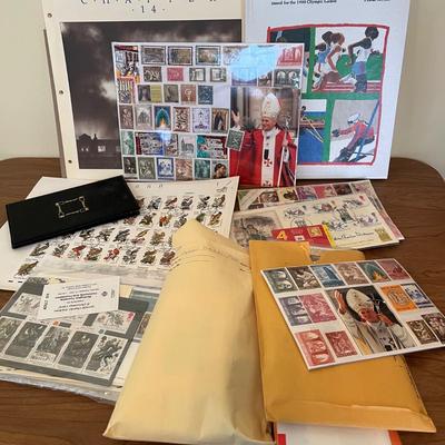 LOT 232K: Stamp Collection - Vatican, British and More