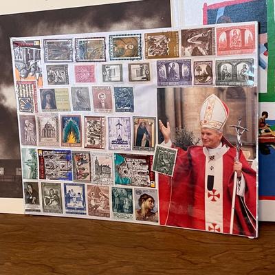 LOT 232K: Stamp Collection - Vatican, British and More