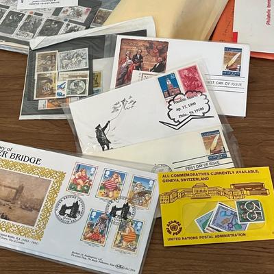 LOT 232K: Stamp Collection - Vatican, British and More