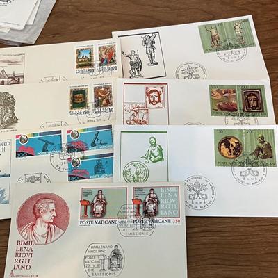 LOT 232K: Stamp Collection - Vatican, British and More