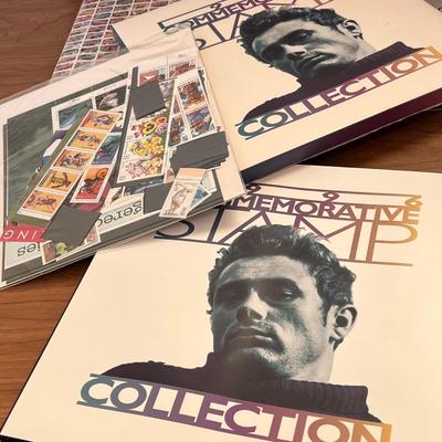 LOT 233K: Yearly Commemorative Stamp Yearbooks with Unopened Stamp Packs - 1996, 2001, 2002, 2005, 2006, 2007