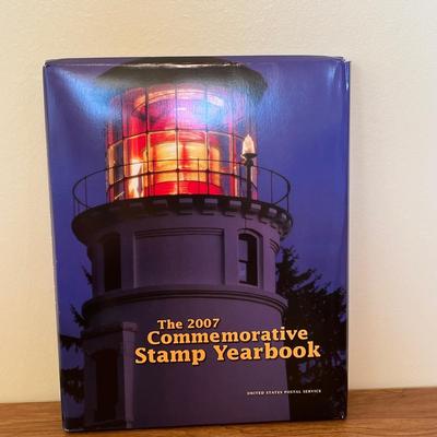 LOT 233K: Yearly Commemorative Stamp Yearbooks with Unopened Stamp Packs - 1996, 2001, 2002, 2005, 2006, 2007