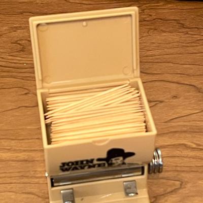 LOT 235K: John Wayne Memorabilia - Cookbooks, Lunchboxes, Salt and Pepper Shakers and More