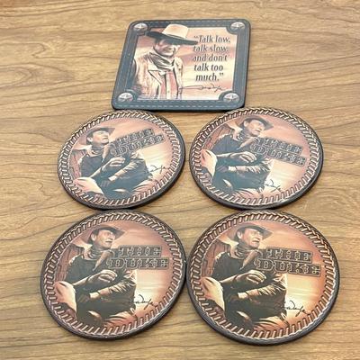 LOT 235K: John Wayne Memorabilia - Cookbooks, Lunchboxes, Salt and Pepper Shakers and More