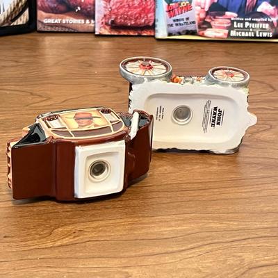 LOT 235K: John Wayne Memorabilia - Cookbooks, Lunchboxes, Salt and Pepper Shakers and More