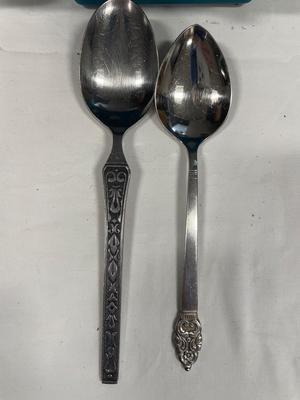 Silverware sets and more