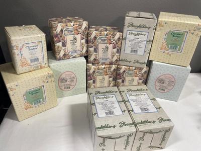 Cherished teddies and foundations Figurines