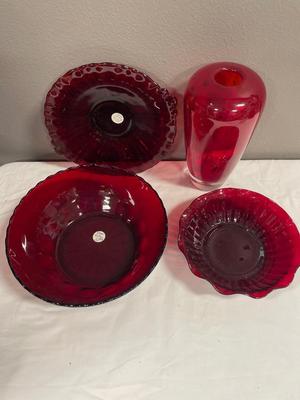 Royal Ruby glass
