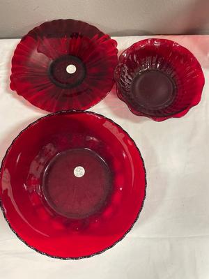 Royal Ruby glass