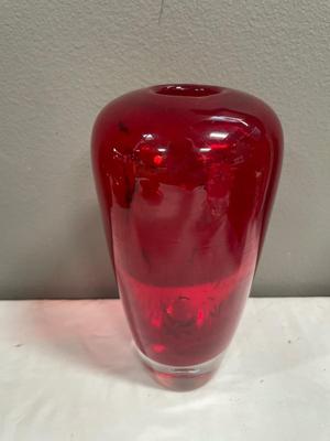 Royal Ruby glass