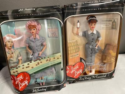 2 “I love Lucy” dolls