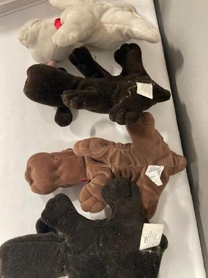 Small vintage pound puppies newborns