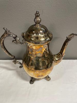 Silver plate items
