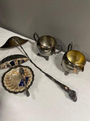 Silver plate items