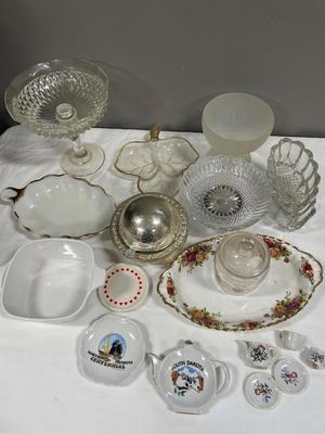 Clear glass, Corning and more