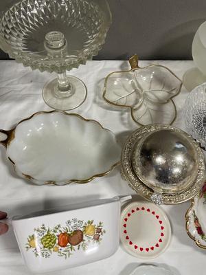 Clear glass, Corning and more