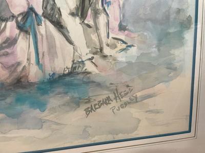 Barbara Hess Pugsley watercolor