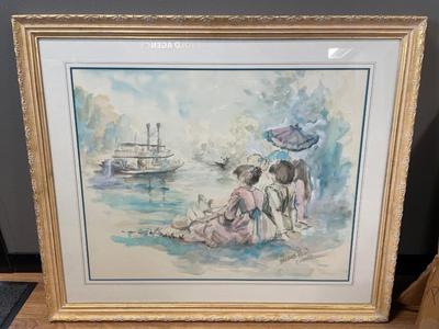 Barbara Hess Pugsley watercolor