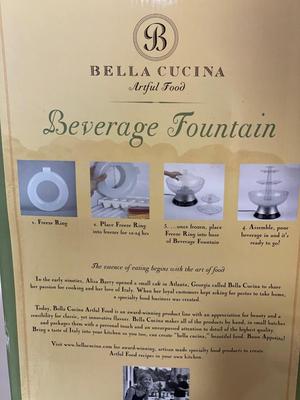 Beverage Fountain