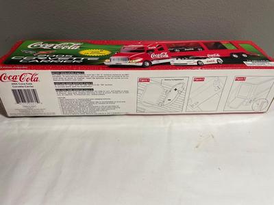 2005 coca-Cola Corvette carrier