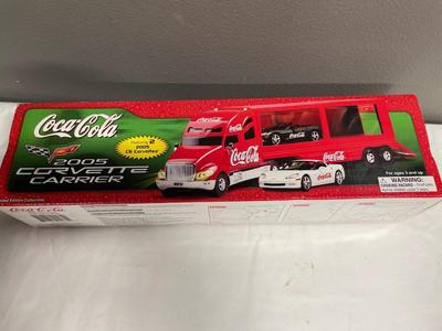 2005 coca-Cola Corvette carrier