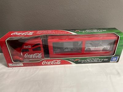 2005 coca-Cola Corvette carrier