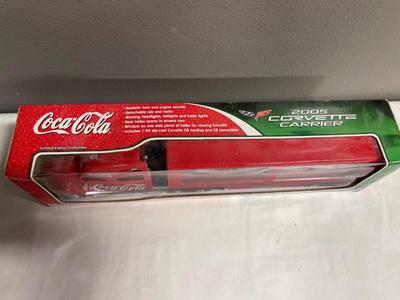 2005 coca-Cola Corvette carrier