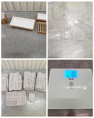 Wamsutta, Threshold Towels, Tanita Digital Scale and More (2058F-KD)