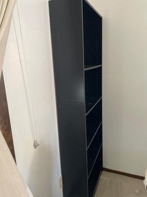 71” tall book shelf