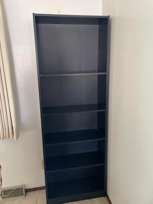 71” tall book shelf