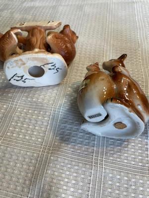 Animal and dessert S&P shakers