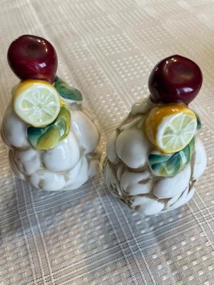 Animal and dessert S&P shakers