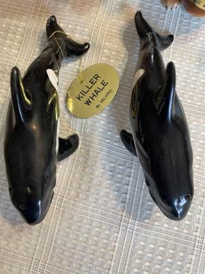 Animal and dessert S&P shakers