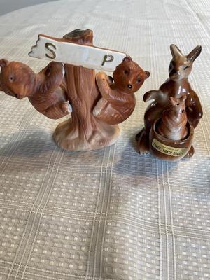 Animal and dessert S&P shakers